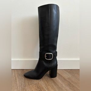 Coach Knee-High Leather Boots